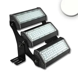 LED floodlight / hall lighting spot LN 3x 50W 30°*70°, asymmetric, IP65, 1-10V dimmable, lockable , 4000K 19200lm