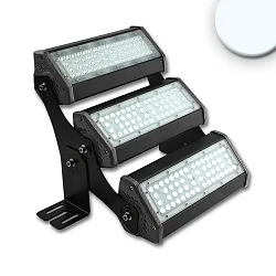 LED floodlight / hall lighting spot LN 3x 50W 30°*70°, asymmetric, IP65, 1-10V dimmable, lockable , 5700K 19500lm
