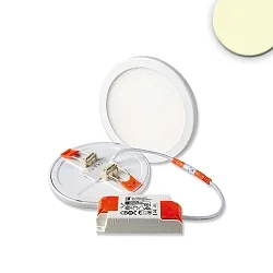 Downlight Flex IP52, gesatineerd, wit 