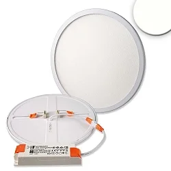 Downlight Flex IP52, gesatineerd, wit 