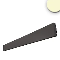 LED wall luminaire Linear Up+Down 900, IP40, length 91cm, 30W 3000K 1700+600lm 2x120°, aluminium, black