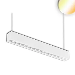 Hangarmatuur IP20, wit 