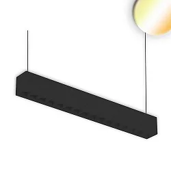 Hangarmatuur IP20, zwart 