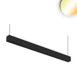 Hangarmatuur IP20, zwart 