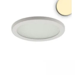 LED downlight Flex 8W, IP52, UGR<19, suitable for offices, ultraflat, DA 5-10cm, dimmable, white, 8W 3000K 550lm 120°
