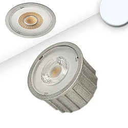 Inbouwarmatuur dimbaar IP20, helder, zilvergrijs dimbaar 5W 440lm 4000K 38° 38° CRI >95