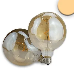 Decoratie lichtbron filament VINTAGE LINE 125 helder E27 4W 130lm 2200K 360° CRI 95 dimbaar