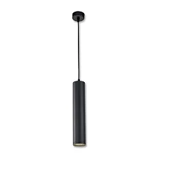 Pendelarmatuur 300 rond GU10 IP20, zwart