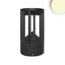 Lichtpaal Pollerleuchte-4 IP54, zwart mat 