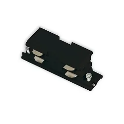 3-fase Directe Verbinder SERIE S1 stijf, elektrisch, zwart mat