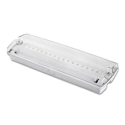 Noodlicht X0AEFG180 UNI4 Autotest IP65, wit 