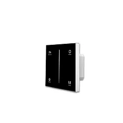 Dimmer Sys-Pro, zwart mat
