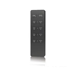 Afstandsbediening Sys-Pro, zwart