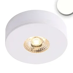 Inbouwarmatuur MiniAMP dimbaar IP20, wit dimbaar 3,6W 250lm 4000K 60° 60° CRI >91