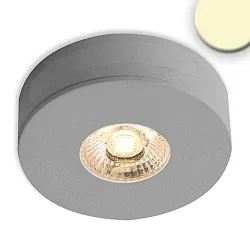 Inbouwarmatuur MiniAMP dimbaar IP20, aluminium geborsteld dimbaar 3,6W 240lm 3000K 60° 60° CRI >91