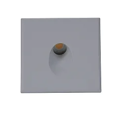 Afdekking Sys-Wall68, zilvergrijs