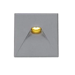 Afdekking Sys-Wall68, zilvergrijs