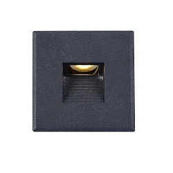 Angular aluminium cover 3 for LED wall luminaire Sys-Wall68