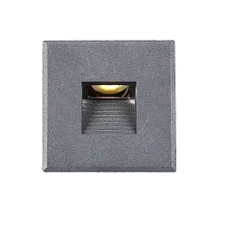 Afdekking Sys-Wall68, zilvergrijs