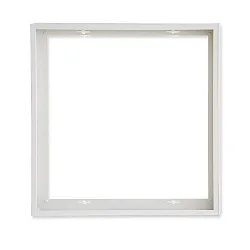 Opbouwframe, wit