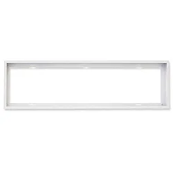 Opbouwframe, wit