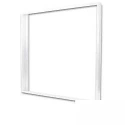 Opbouwframe, wit