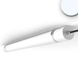 Lineair licht HP IP69K schokbestendig IP69K, wit  37W 4000lm 5000K 180° 180° CRI >82 119.5cm