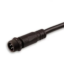 connection cable 4-pole, white
