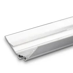 Opbouwprofiel CORNER12 BORDERLESS, aluminium
