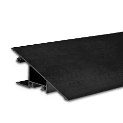 Opbouwprofiel HIDE TRIANGLE indirect, zwart