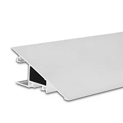 Opbouwprofiel HIDE TRIANGLE indirect, wit