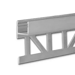 Tegelprofiel UP8, aluminium