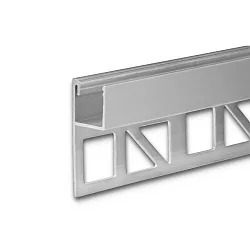 Tegelprofiel UP10, aluminium