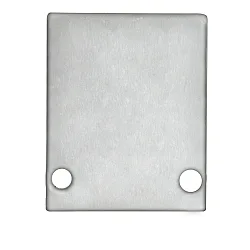 Eindkap EC89, aluminium