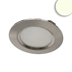 Meubelarmatuur MiniAMP dimbaar IP20, zilver dimbaar