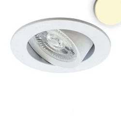 Inbouwarmatuur Slim68 MiniAMP IP40, dimbaar 8W 850lm 3000K 45° 45° CRI 92