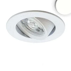 Inbouwarmatuur Slim68 MiniAMP IP40, dimbaar 8W 960lm 4000K 45° 45° CRI 92
