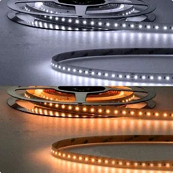 LED stripe CRI918/940-Flexband, 24V wit