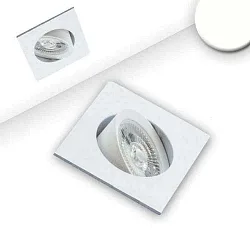 recessed luminaire Slim68 IP40, dimmable 9W 960lm 4000K 45° 45° CRI 92