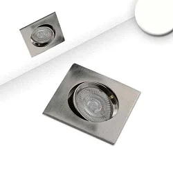 Inbouwarmatuur Slim68 IP40, dimbaar 9W 960lm 4000K 45° 45° CRI 92