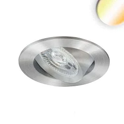 Inbouwarmatuur Sunset Slim68 IP40, dimbaar 9W 700lm 1800-2800K 45° 45° CRI 93