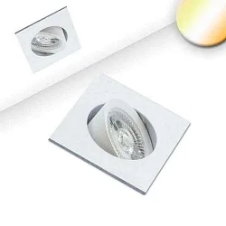 Inbouwarmatuur Sunset Slim68 IP40, dimbaar 9W 700lm 1800-2800K 45° 45° CRI 93