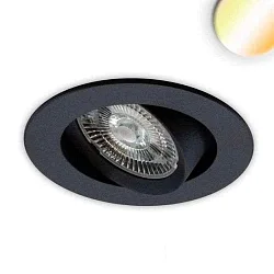 Inbouwarmatuur Sunset Slim68 IP40, dimbaar 9W 700lm 1800-2800K 45° 45° CRI 93