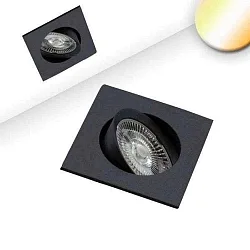 Inbouwarmatuur Sunset Slim68 IP40, dimbaar 9W 700lm 1800-2800K 45° 45° CRI 93