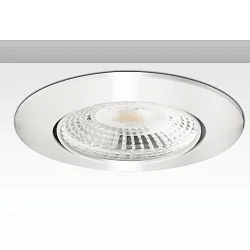 Inbouwframe ION DN87 ROUND rond, draaibaar, chroom