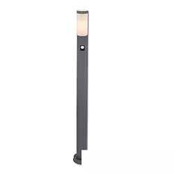 Lichtpaal 1100 cilindrisch, met sensor, schakelbaar E27 IP44
