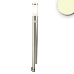 Lichtpaal 1100 cilindrisch, met sensor, schakelbaar E27 IP44