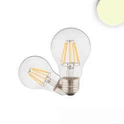 Lamp peervorm A60 set van 3, schakelbaar E27 7W 806lm 3000K 360° CRI >80 