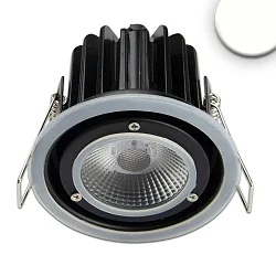 wall recessed luminaire SYS-68 MINIAMP rigid IP65, black dimmable