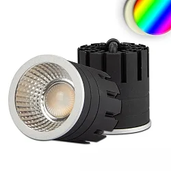 LED module HCL SUNSET 5-polig, RGBW 8W 490lm RGB + 3000K 60° CRI 90-100 dimbaar